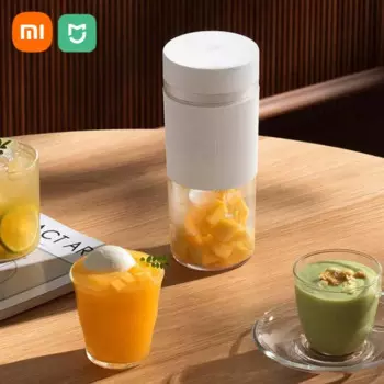 Портативная соковыжималка Xiaomi Mijia, миксер 2, многофункциональное смешивание, измельченный лед, фрукты, овощи, соковыжималка, домашний кухонный комбайн