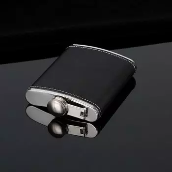 Портативная стальная фляга Xbees