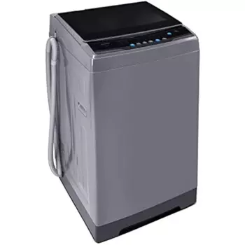 Портативная стиральная машина comfe' 1,6 Cu.ft, полностью автоматическая компактная стиральная машина с колесами ёмкостью 11 фунтов
