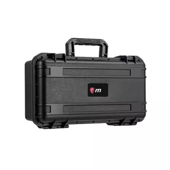 Портативная сумка для хранения для MSI CLAW Чехол Bag, Противоударная Защитная Дорожная сумка из искусственной кожи, аксессуары для жесткой консоли
