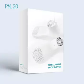 Сушилка для обуви, Портативная сушилка для обуви с функцией поддержания температуры и тишины, стерилизация и дезодорирование, Водонепроницаемый Обогреватель для обуви, зима