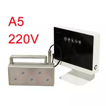 Портативная ультразвуковая посудомоечная машина LZHZXY A5