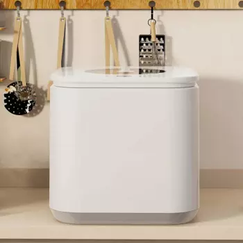 Портативная умная настольная посудомоечная машина, бытовая мини-посудомоечная машина