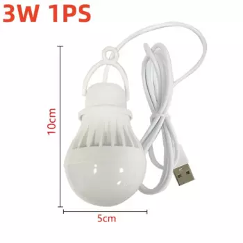 Портативная USB-лампа OKAL RED EAST