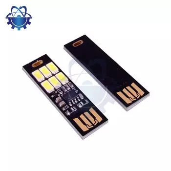 Портативная USB лампа pcbfun