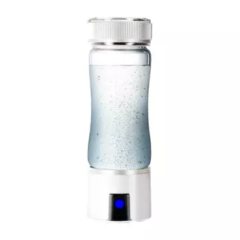 Портативная водородная бутылка для воды, перезаряжаемая бутылка для воды с генератором водорода, модернизированный прочный очищающий водородный генератор воды