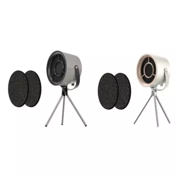 Портативная вытяжка, кухонный вытяжной вентилятор, настольная вытяжка для приготовления пищи с 3-скоростной для внутреннего барбекю, горячий горшок