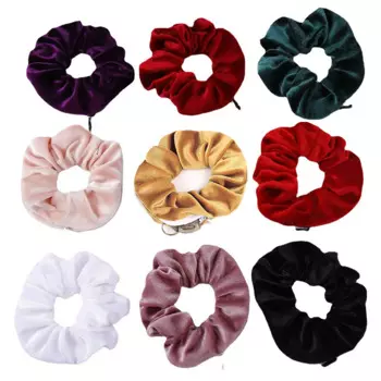 ELESABOX hidden Storage Case Hair Scrunchie