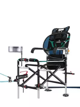 Портативное Многофункциональное складное рыболовное кресло, большая местность, портативные дикие маленькие сиденья