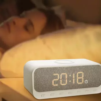 Портативное радио и Беспроводная зарядка, Bluetooth-динамик, многофункциональный подарок