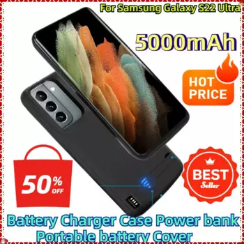 Портативное зарядное устройство для Samsung Galaxy S22 Ultra