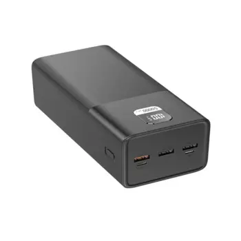 Портативное зарядное устройство USB C PD для ноутбука 100 Вт 40000 мАч 50000 мАч для Macbook Pro Air HP Dell Lenovo XPS Steam Deck iPhone 14 13 Samsung S22