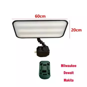 Портативные беспроводные 9 светодиодных лент, 18 В, для ремонта вмятин автомобиля, беспроводная лампа для вмятин