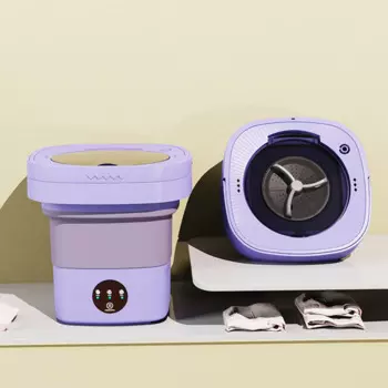 Портативные складные мини-стиральные машины, л