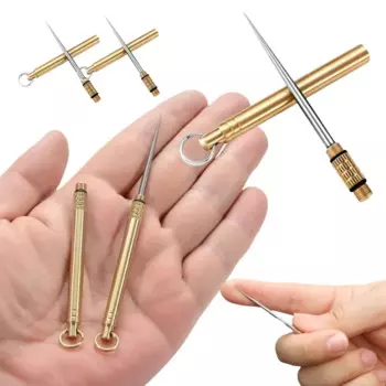 Портативные титановые зубочистки