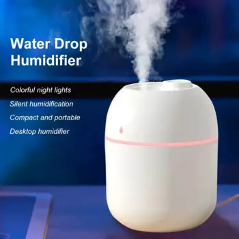 Портативный 220 мл H2o мини-чашка распылитель увлажнитель воздуха двойной влажный аромадиффузор эфирного масла Автомобильный usb-увлажнитель воздуха