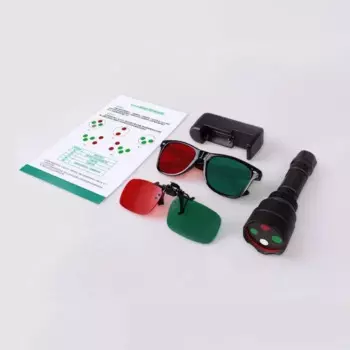 Портативный 4-точечный тестовый светильник Yuwell для тренировки амблиопии