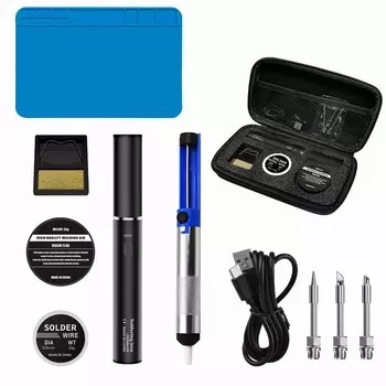 Портативный электрический паяльник Lefavor USB5W