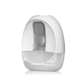 Портативный электрический переносной молокоотсос, бесшумный молокоотсос без использования рук, переносной молокоотсос для дома, офиса, улицы, без БФА