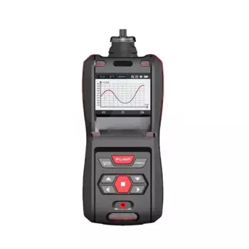 Портативный анализатор чистоты газа, 0-1000ppm