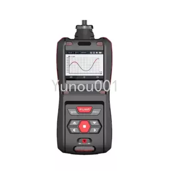 Портативный анализатор чистоты газа, 0-1000ppm