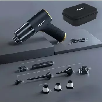 Портативный автомобильный мини-пылесос, мощная Очищающая машина, Мощное всасывание, бытовая техника, Ручной беспроводной автомобильный пылесос