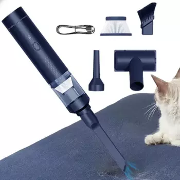 Портативный автомобильный пылесос, 2000 мА · ч, 9000 Па