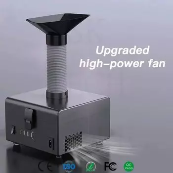 Портативный экстрактор дыма WYLIE ZJ-802S