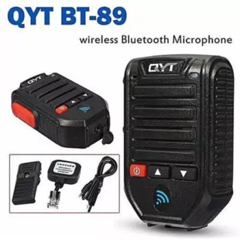Портативный беспроводной Bluetooth-микрофон QYT для автомобиля