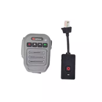 Портативный беспроводной микрофон Bluetooth водонепроницаемый IP67 для Kenwood Baofeng TYT HYT Motorola Icom Yaesu Vertex радио микрофон динамик