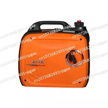 Портативный бесшумный миниатюрный бензиновый генератор с переменной частотой двойного топлива для дома и улицы, 2 кВт, 220 В