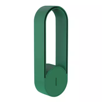 Портативный бытовой мини-ионизатор, 20 миллионов цветов, USB-разъем, автомобильный очиститель воздуха для площади 31-40 м2, зеленый