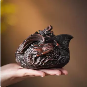 Портативный чайный набор WSHYUFEI из фиолетовой глины