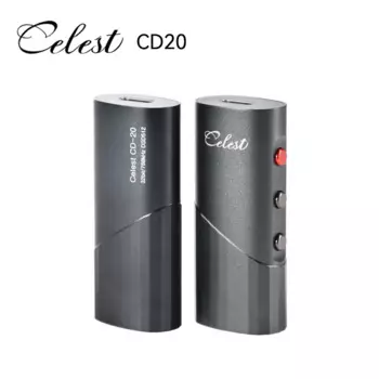 Портативный DAC/декодер усилителя усилитель для наушников KINERA Celest CD20 ES9039Q2M