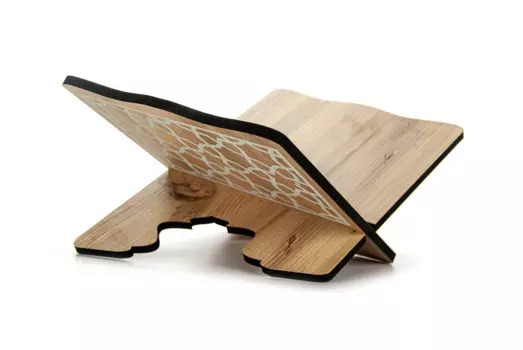 Портативный деревянный стол IQRAH