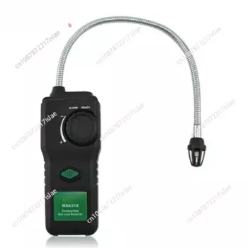 Портативный детектор утечки горючего газа MS6310