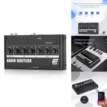 Портативный домашний телевизор, Bluetooth-соединение, усилитель звука, сеть Live Tuning, цифровой аналоговый аудиоконвертер, прочный с американской вилкой