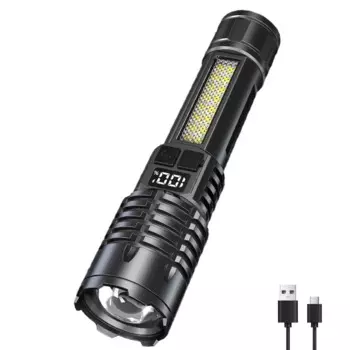 Портативный фонарь POCKETMAN с USB-зарядкой