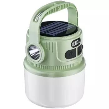 Портативный фонарь POCKETMAN солнечный LED