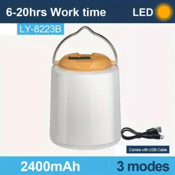 Портативный фонарь POCKETMAN теплый свет