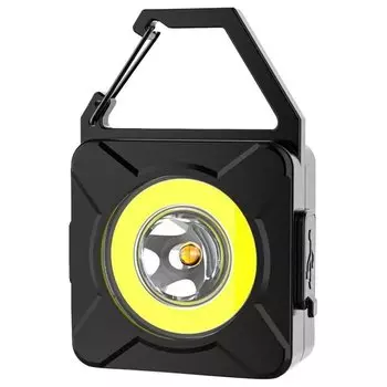 Портативный фонарь POCKETMAN XPE+COB 4 режима