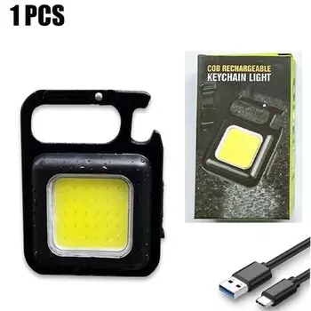 Портативный фонарик eoopee COB