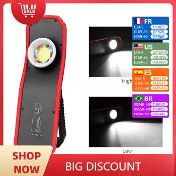 Портативный фонарик IWP USB перезаряжаемый