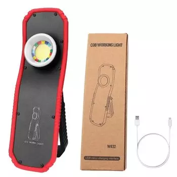 Портативный фонарик JONCELY COB