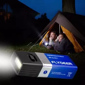 Портативный фонарик NCVHRT черный