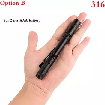 Портативный фонарик POCKETMAN