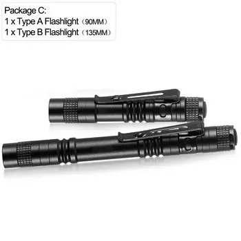 Портативный фонарик POCKETMAN