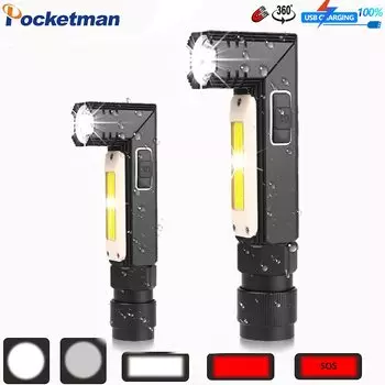 Портативный фонарик POCKETMAN Dual Fuel