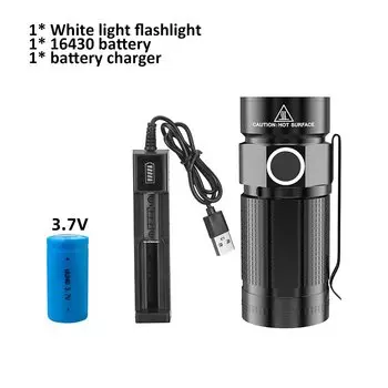 Портативный фонарик POCKETMAN XPG2 черный