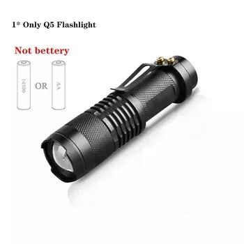 Портативный фонарик VBS Q5